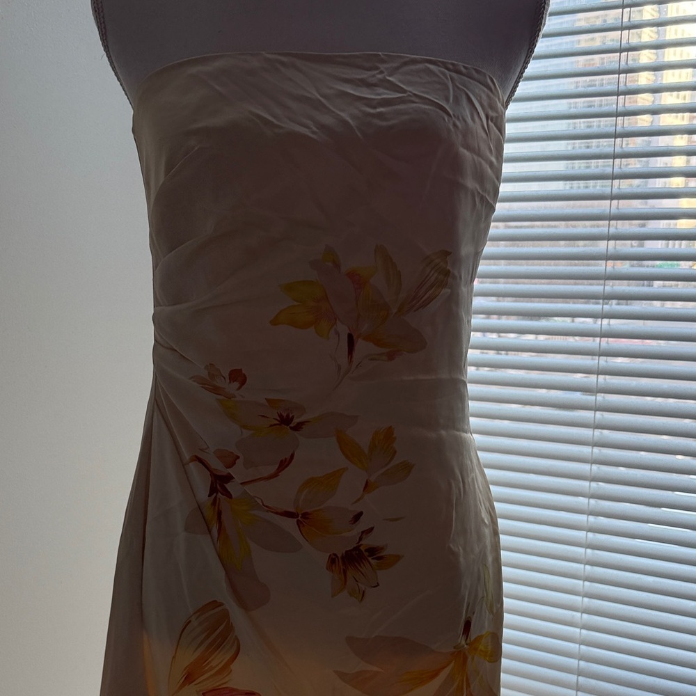 Floral Print Women's Dress